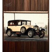 Металлическая табличка Rolls-Royce Phantom 40 50 Limousine by Maythorne & Sons (I)